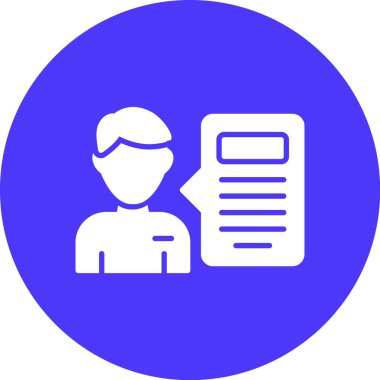 man simgesi vektör illüstrasyonu