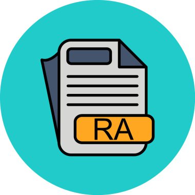 Kağıt simgesinin vektör illüstrasyonu