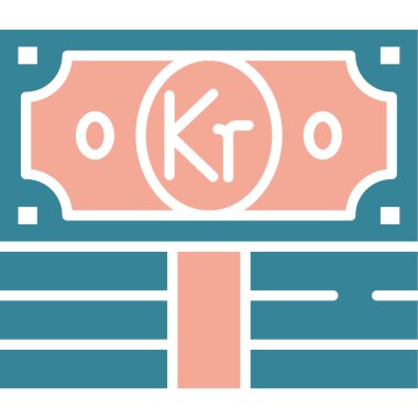 Bir fabrika üretimi için arka planın vektör çizimi