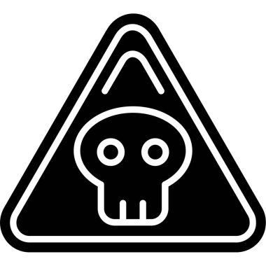 - Ölüm. Web simgesi basit illüstrasyon