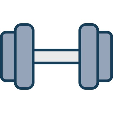 dambıl simgesi. Basit resimleme