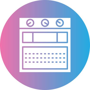 Modern eğitim ikonunun vektör illüstrasyonu