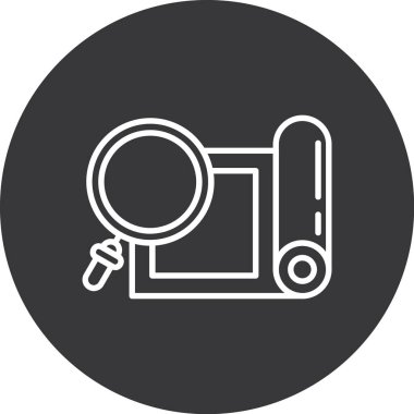 Büyüteç simgesinin gösterimi