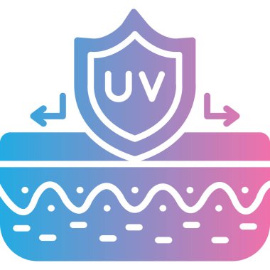 Gökkuşağı çizgi simgesi beyaz arkaplanda izole edildi. Renkli taslak konsepti. Vektör.