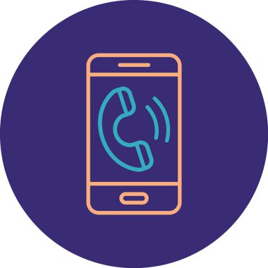 Simge vektör illüstrasyonunu ara