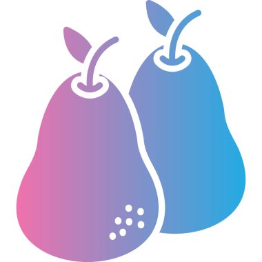 Gıda simgesinin vektör illüstrasyonu