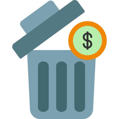 para konservesi simgesi, vektör illüstrasyonu