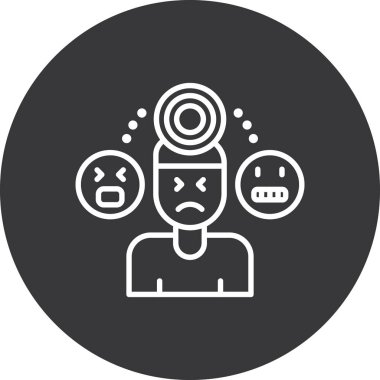 Vektör illüstrasyonu, simge ögesi biçimi