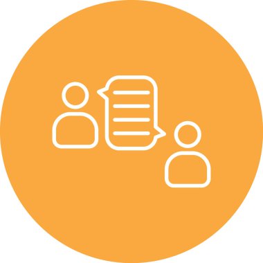 İş ve finans simgesinin vektör illüstrasyonu