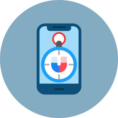 cep telefonu vektör simgesi