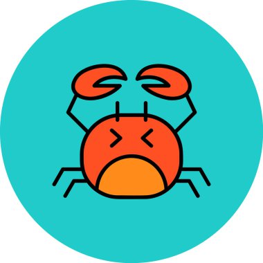 Vektör illüstrasyonu, simge ögesi arkaplanı