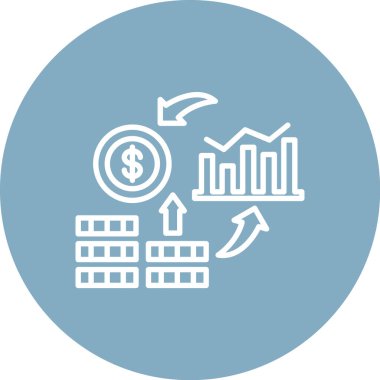 iş simgesi vektör illüstrasyonu