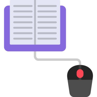 veri analizi düz simge, vektör, illüstrasyon