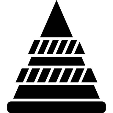 Koni simge vektör çizim