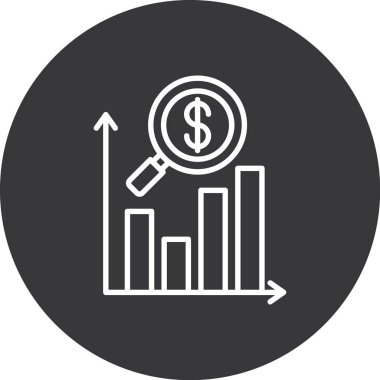 iş büyümesi grafik vektör illüstrasyonu