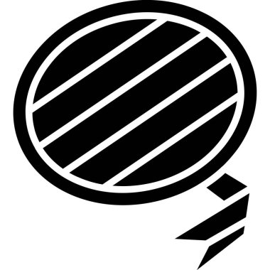 Seo simgesinin vektör illüstrasyonu