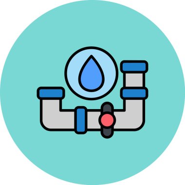 Seo simgesinin vektör illüstrasyonu