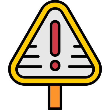 uyarı simgesi tasarımı