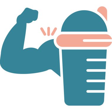 Vücut geliştirme spor ikonu