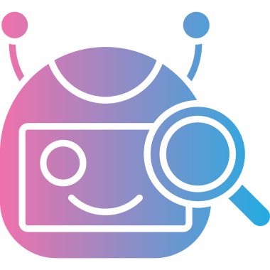 kamera simgesi vektör illüstrasyonu