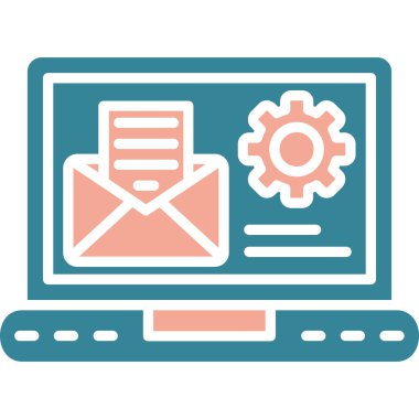 posta vektör resimleme simgesi