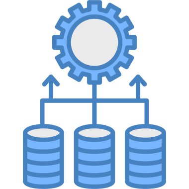 Ağ web simge vektör çizim