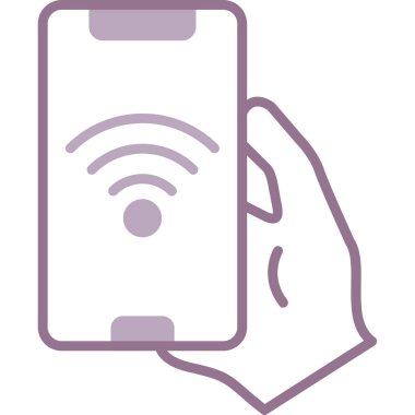 Cep telefonu. Basit tasarım