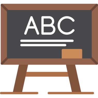 Eğitimde okul eğitimi ikonu - okul - öğrenme kategorisi