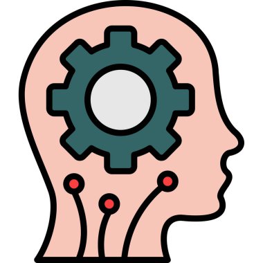 Beyin takımı. Basit resimleme