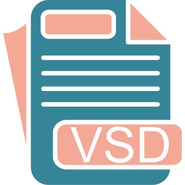 dosya biçimi vektör illüstrasyonu