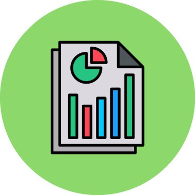 ok simgesi, vektör illüstrasyon tasarımı içeren belge dosyası