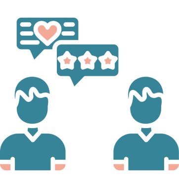 Sosyal medya vektör illüstrasyonu