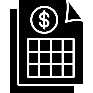 para simgesi vektör illüstrasyonu