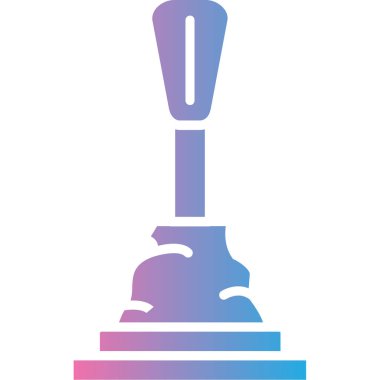 beyaz arkaplanda izole edilmiş renk vektörü simgesi