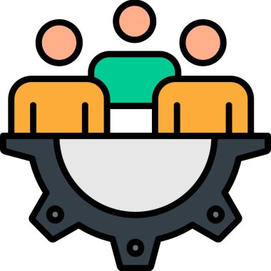 iş ekibi grup simgesi