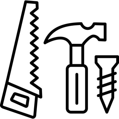 araç simgesi. Web için basit araç vektör simgeleri illüstrasyonu