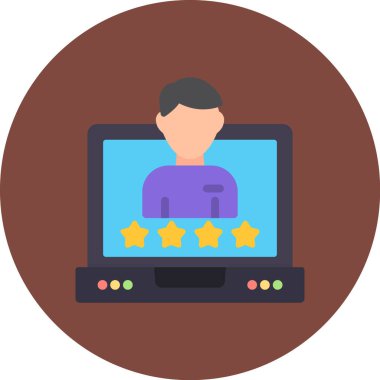 Müşteri servisi vektör simgesi