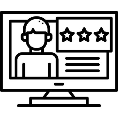 gözden geçirme derecelendirme simgesi, özet biçimi