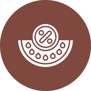 Gıda simgesinin vektör illüstrasyonu