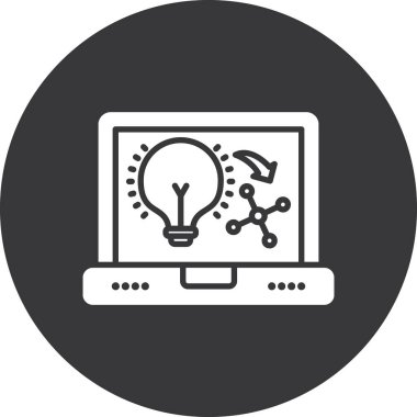 Web tasarım ikonu vektör illüstrasyonu