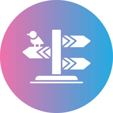 Trafik simgesinin vektör illüstrasyonu