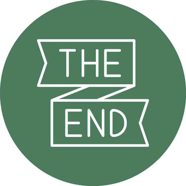 the end end icon
