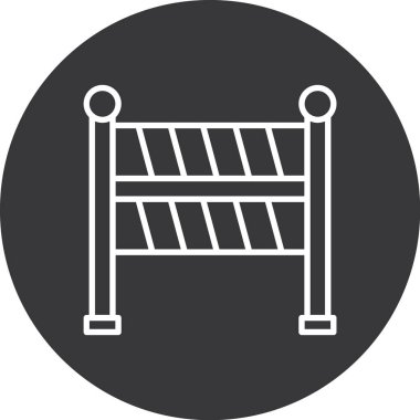 Modern b 'nin vektör illüstrasyonu eksik simgesi