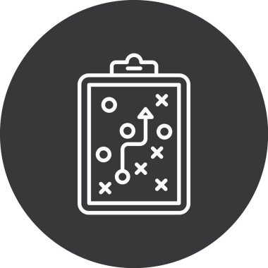 Seo simgesinin vektör illüstrasyonu