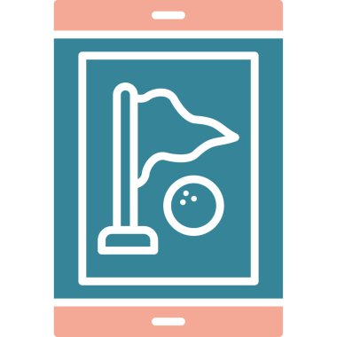 cep telefonu ikonu vektör illüstrasyonu