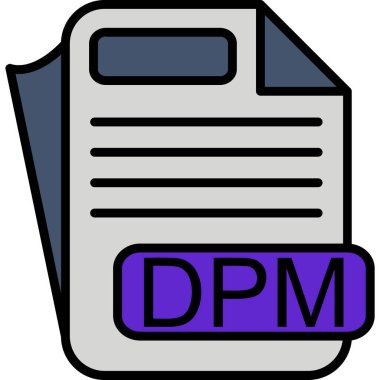 dosya biçimi vektör illüstrasyonuName