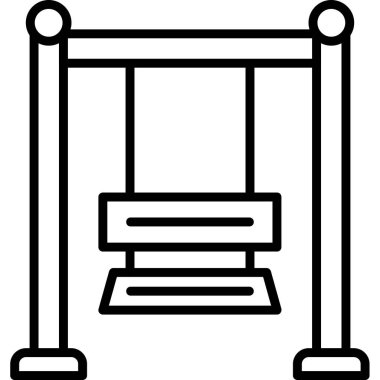 İnşaat. Web simgesi basit illüstrasyon