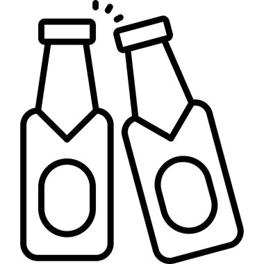 şişe cam ikonu iç