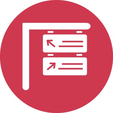 Web tarayıcı simgesi, vektör çizim