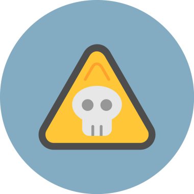 Cadılar Bayramı ikon vektör illüstrasyonu